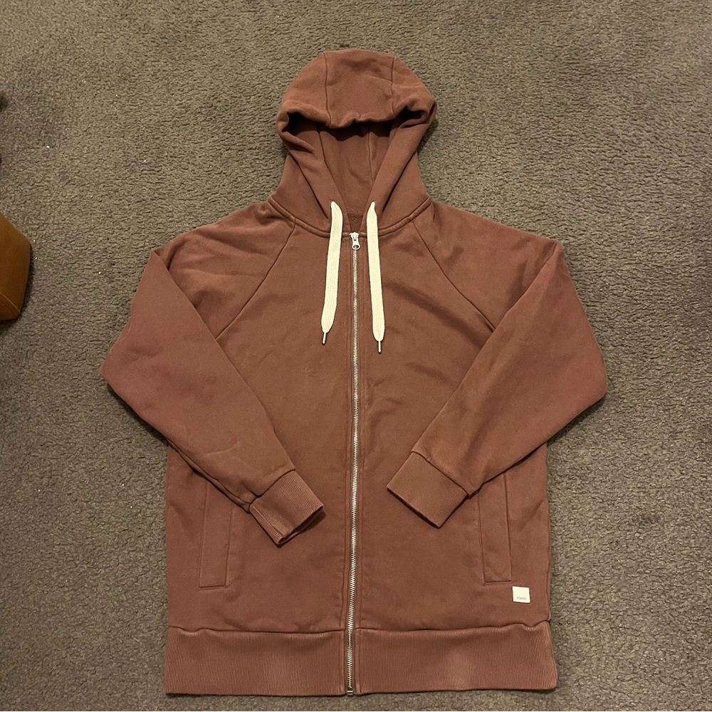 Vuori Restore Full Zip Hoodie - Picture 2 of 5